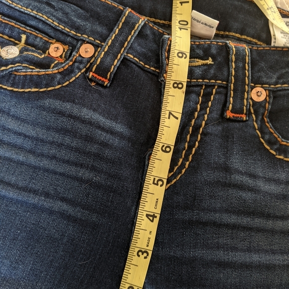 NWT True Religion Bootcut Jeans size 28 - Picture 6 of 6